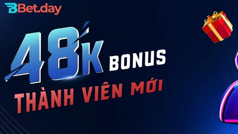48K bonus thành viên mới khuyến mãi BBet