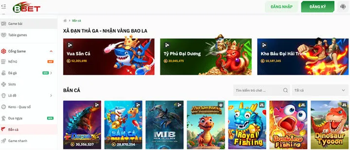 Cập nhật thông tin mới nhất về nhà cái BBet