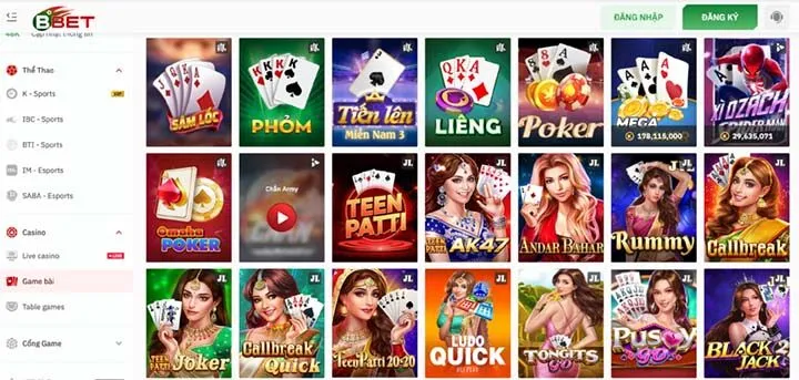 Giới thiệu kho trò chơi khủng tại nhà cái BBet