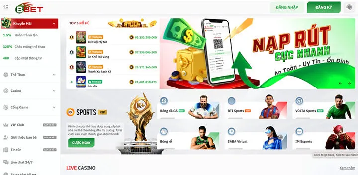 Những lợi thế BBet đang sở hữu tại thị trường bet