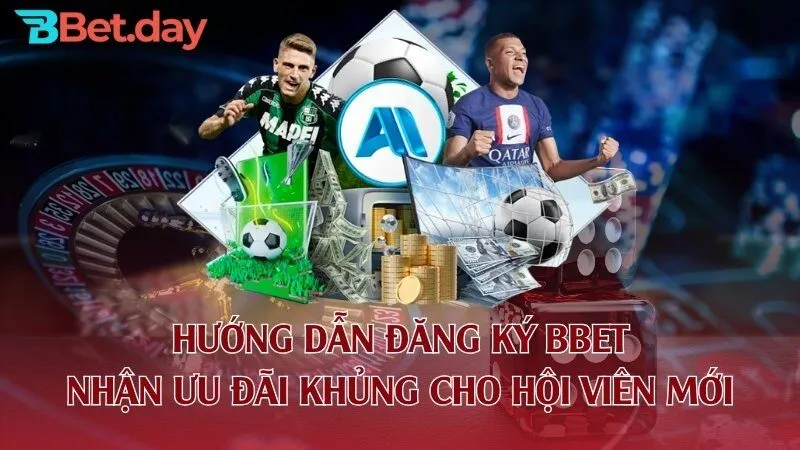 Các bước đăng ký BBet thành công