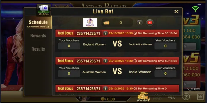 Andar bahar BBet mang đến nhiều dịch vụ tiên tiến