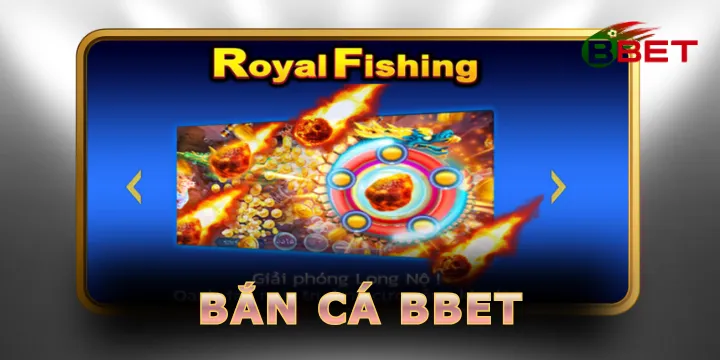 Bắn cá BBet - Thế giới đại dương rực rỡ đầy phần thưởng