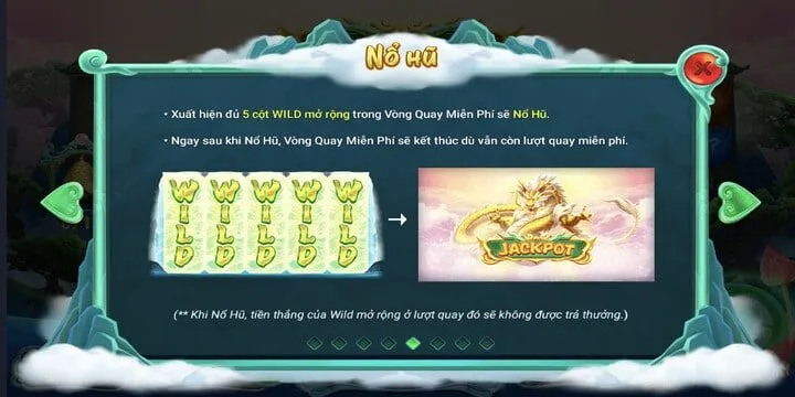 Biểu tượng wild đặc trưng trong long môn BBET