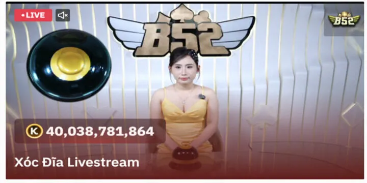 Các bàn chơi xóc đĩa livestream BBet lôi cuốn hiện nay