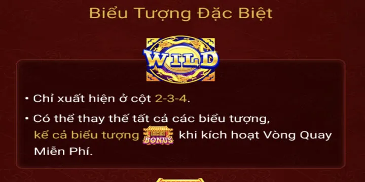Tính năng trong game long châu BBET vượt trội