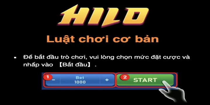 Cách chơi Hilo BBet đơn giản cùng cơ chế tính thưởng dễ hiểu