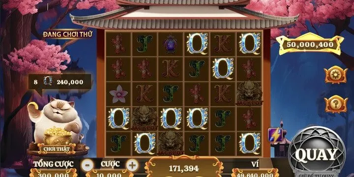 Cách tính thưởng mèo tài lộc BBET đơn giản và dễ dàng