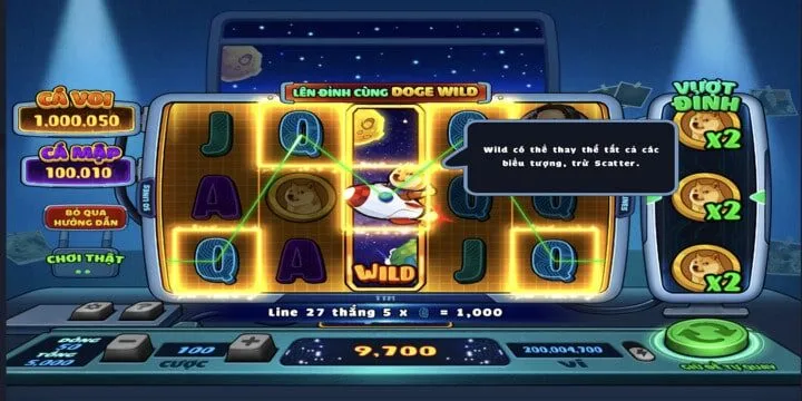 Giới thiệu phiên bản nổ hũ To the moon BBet 