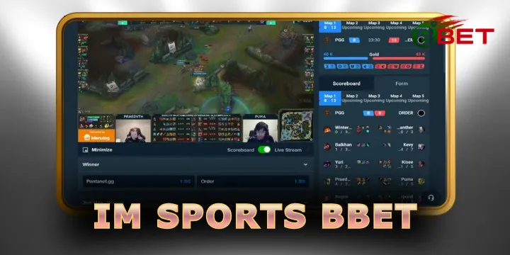 IM Esports BBET - Đẳng cấp, kèo thơm uy tín 2025