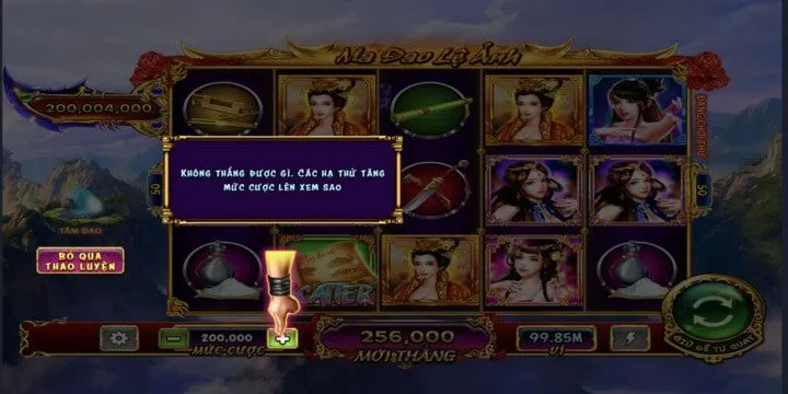 Khám phá tàng bảo đồ bí hiểm của ma đao lệ ảnh BBET