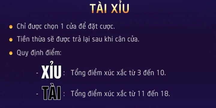 Tài xỉu vàng tiên tri BBet - Hành trình dự đoán đầy cảm xúc