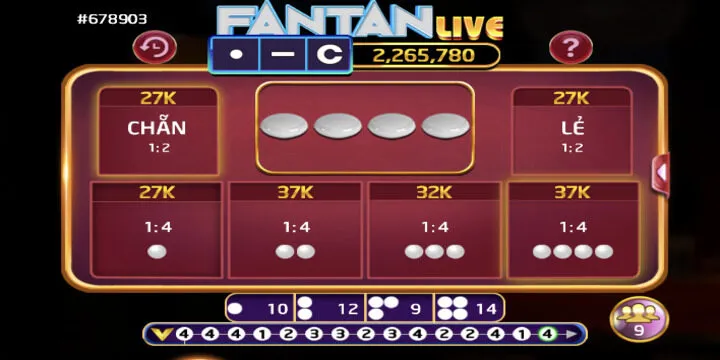 Tổng quan về Fantan Live tại BBET