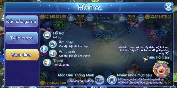 Những tính năng tạo sự khác biệt của bắn cá BBet