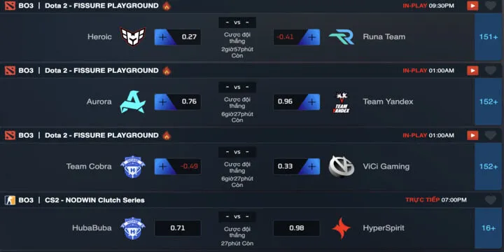 Nội dung cơ bản về SABA Esports BBet năm 2025