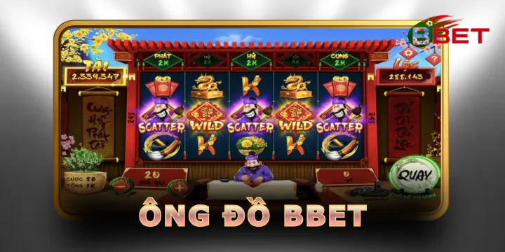 Ông đồ BBet - Slot game đậm chất tết Việt mới nhất 2026