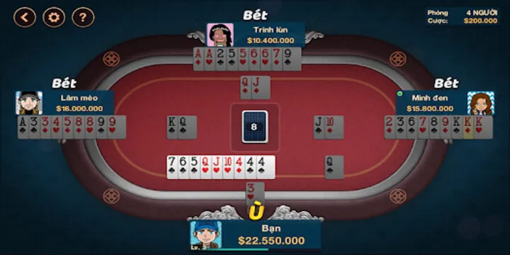 Phỏm BBET có cách đánh đơn giản và dễ dàng