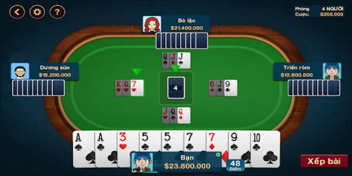 Phỏm BBET luôn thu hút sự quan tâm từ mọi lứa tuổi