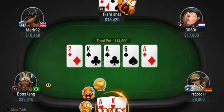 Diễn biến và cách đặt cược theo 4 vòng của Poker Texas BBet