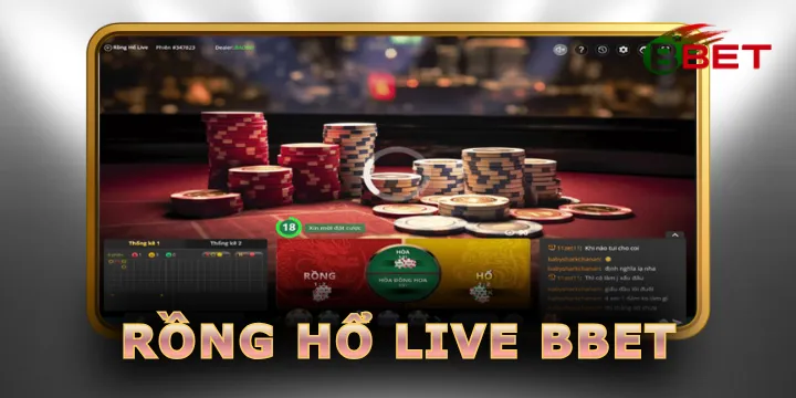 Rồng hổ live BBet - Sòng cược tốc độ và chiến thuật ấn tượng