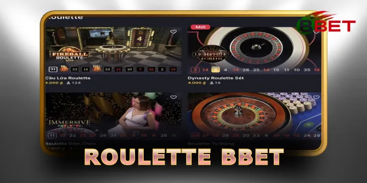 Roulette BBet - Game casino hot nhất đáng chơi cho tân thủ