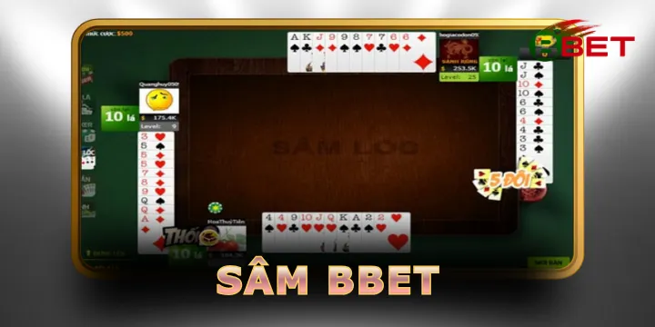 Sâm BBet - Game bài tư duy chiến thuật đỉnh cao hấp dẫn
