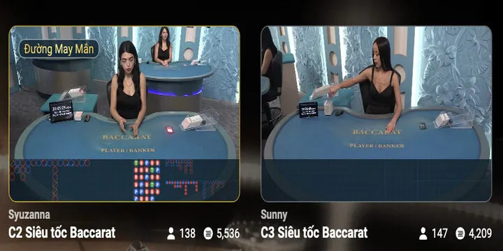 Sơ lược luật chơi và hướng dẫn các tân binh về Baccarat BBet