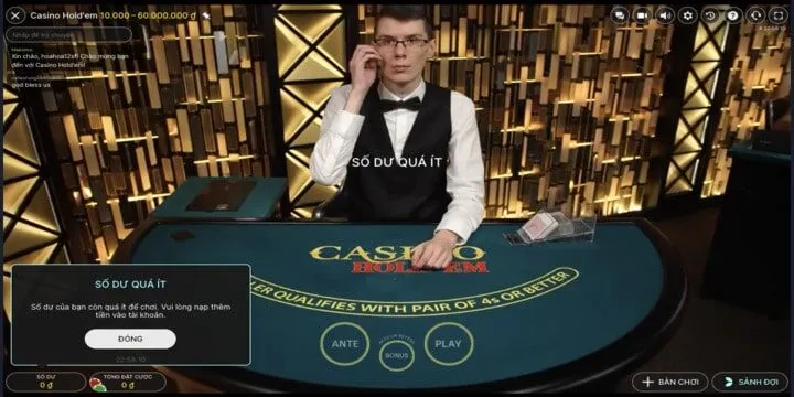 Sơ lược qua về Poker BBet dành đến các hội viên