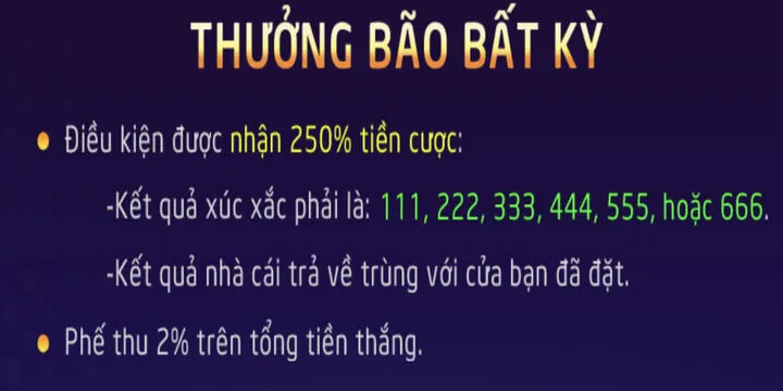 Những lý do khiến tài xỉu vàng tiên tri BBet hấp dẫn