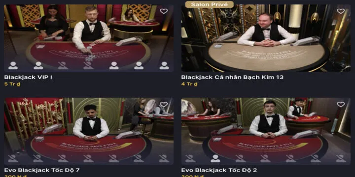 Thông tin chung về Blackjack BBet