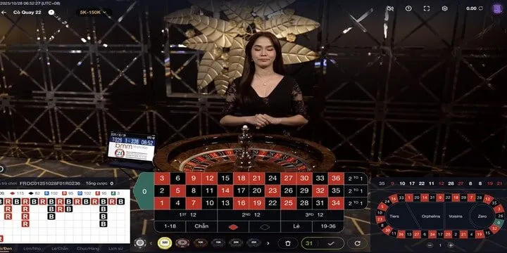 Tìm hiểu về Roulette BBet với trải nghiệm hấp dẫn