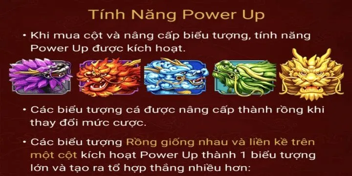 Tính năng trong game long châu BBET vượt trội