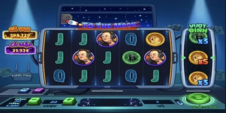To the moon BBet có lối chơi vừa lạ vừa quen
