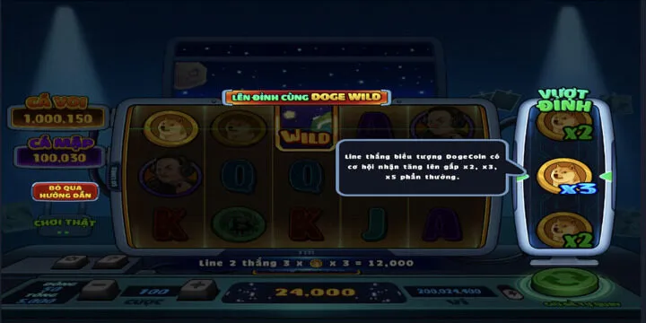 To the moon BBet có tỷ lệ ăn hấp dẫn