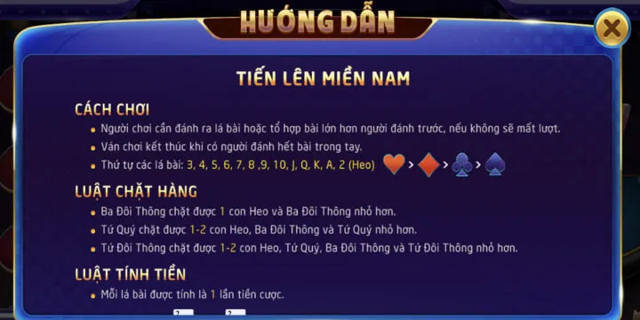 Tóm tắt nhanh về những bước để tham gia Tiến Lên BBet