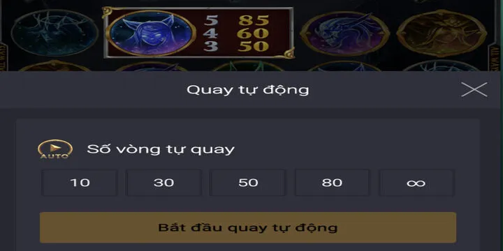 Các biểu tượng có trong game lucian kẻ thanh trừng BBet